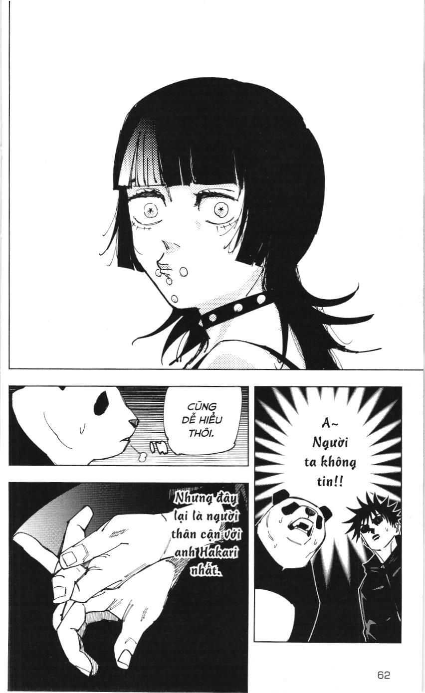 Chú thuật hồi chiến (NXB Kim Đồng) Chap 155 - Next Chap 156