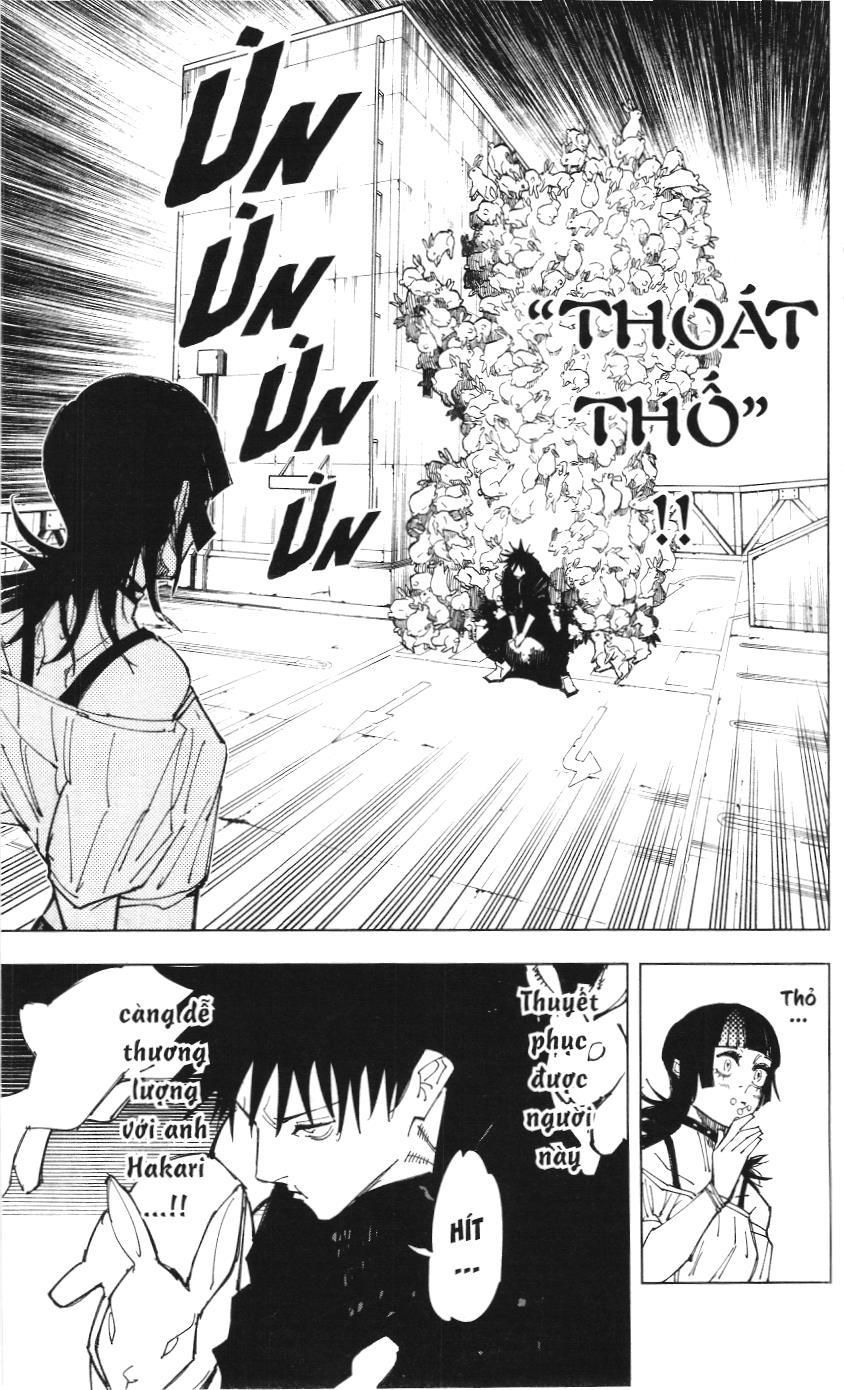 Chú thuật hồi chiến (NXB Kim Đồng) Chap 155 - Next Chap 156