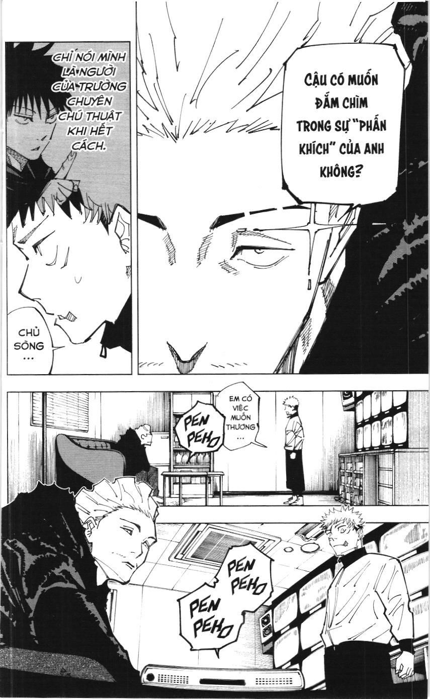 Chú thuật hồi chiến (NXB Kim Đồng) Chap 155 - Next Chap 156