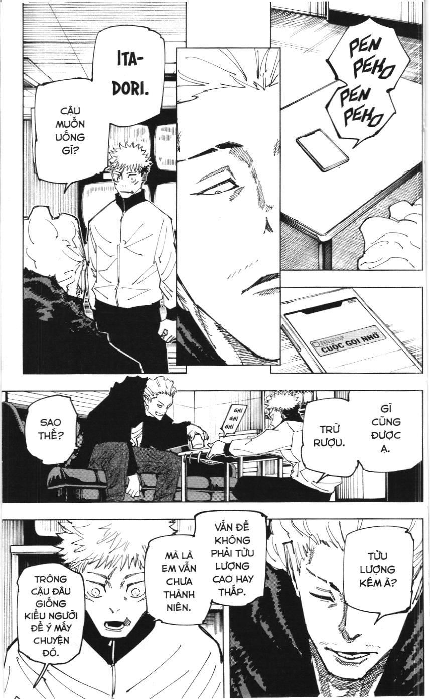 Chú thuật hồi chiến (NXB Kim Đồng) Chap 155 - Next Chap 156