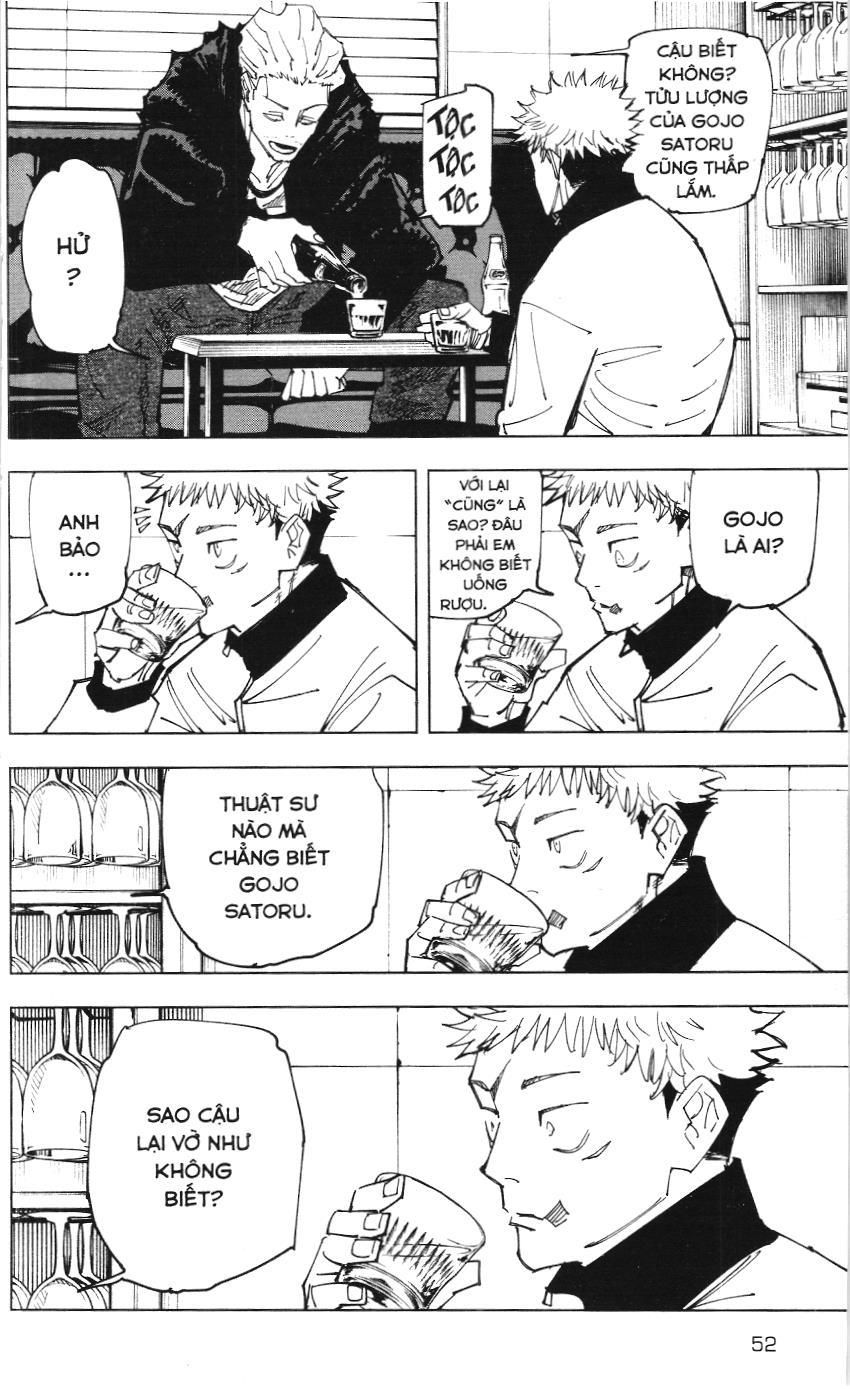 Chú thuật hồi chiến (NXB Kim Đồng) Chap 155 - Next Chap 156