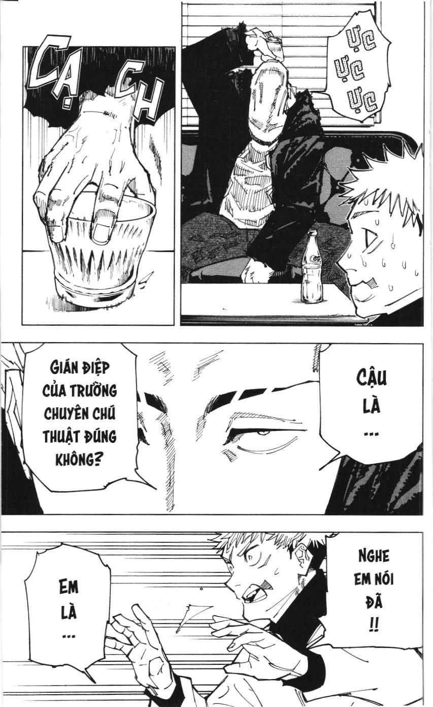 Chú thuật hồi chiến (NXB Kim Đồng) Chap 155 - Next Chap 156