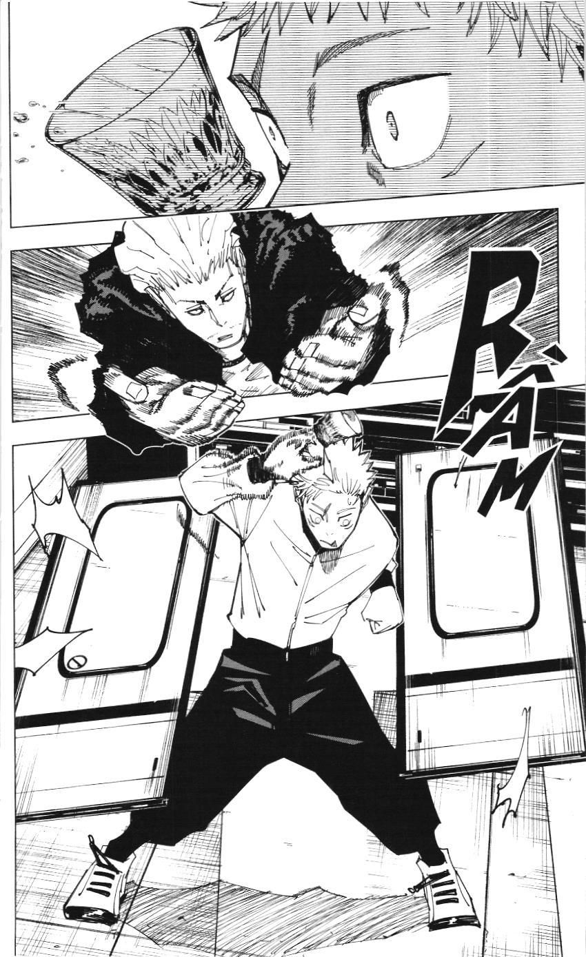 Chú thuật hồi chiến (NXB Kim Đồng) Chap 155 - Next Chap 156