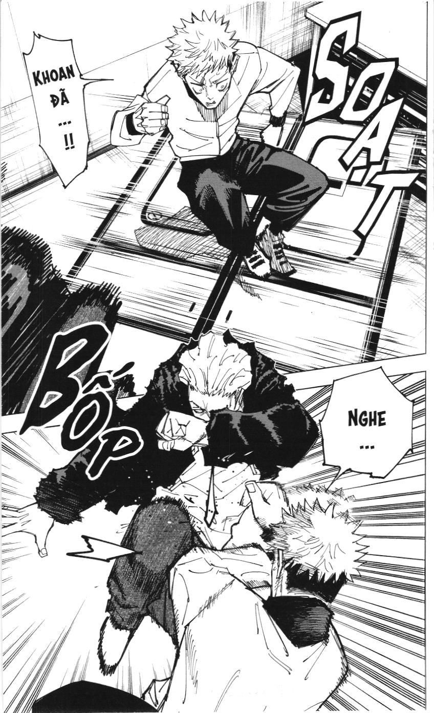 Chú thuật hồi chiến (NXB Kim Đồng) Chap 155 - Next Chap 156