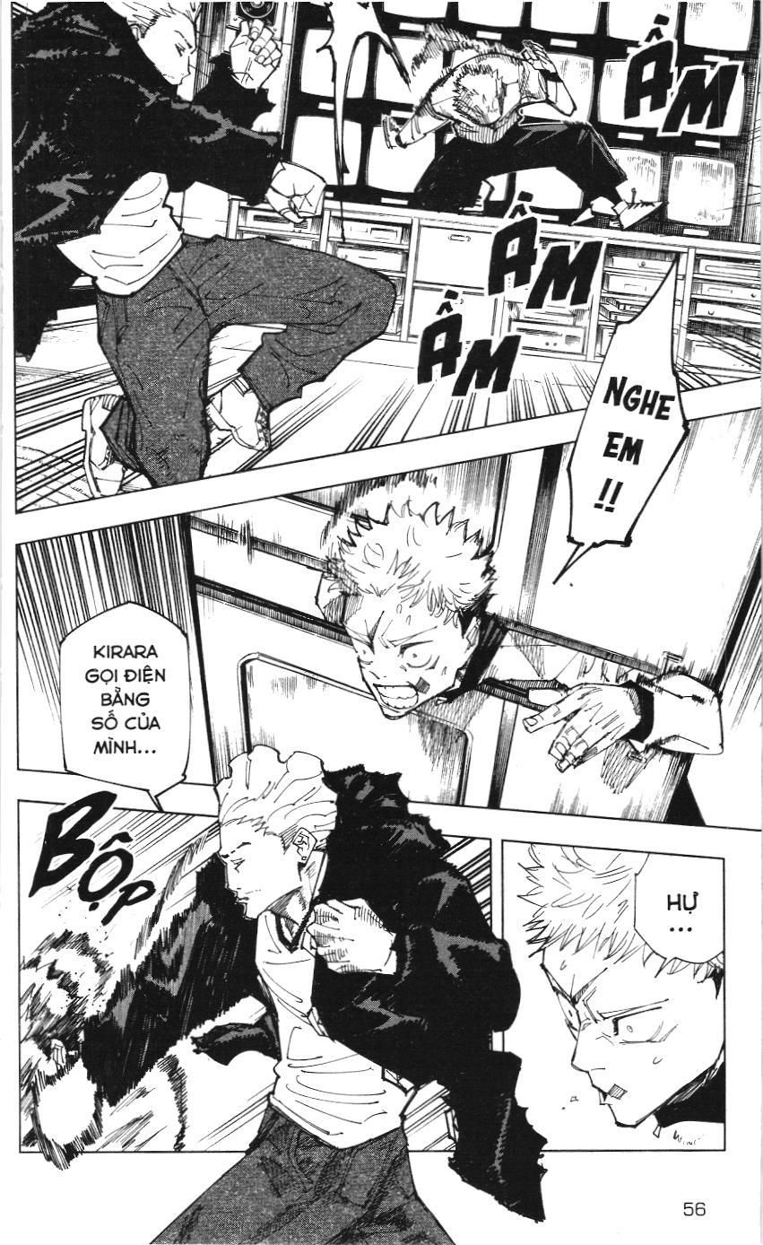 Chú thuật hồi chiến (NXB Kim Đồng) Chap 155 - Next Chap 156