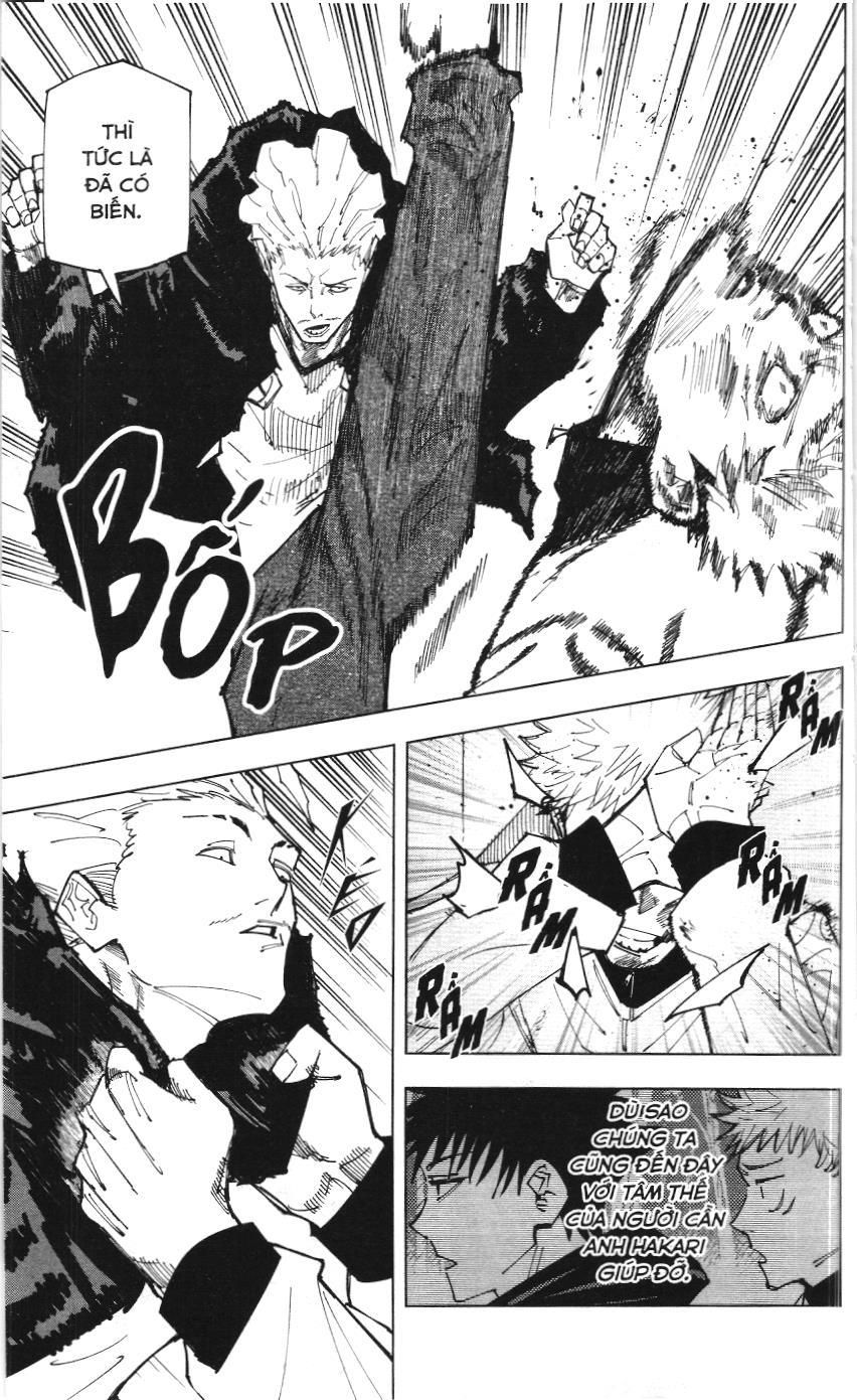 Chú thuật hồi chiến (NXB Kim Đồng) Chap 155 - Next Chap 156