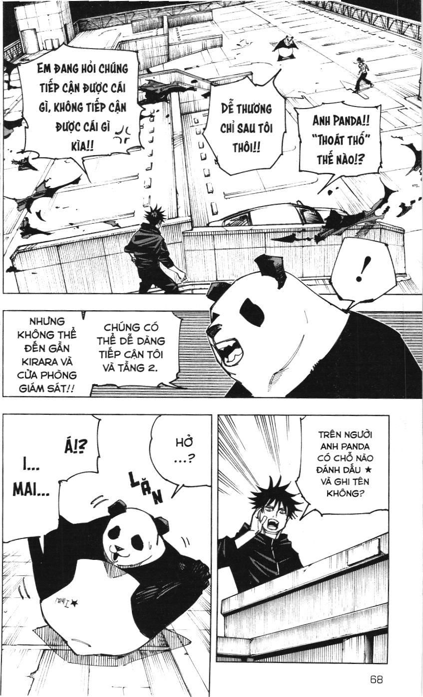 Chú thuật hồi chiến (NXB Kim Đồng) Chap 156 - Next Chap 157