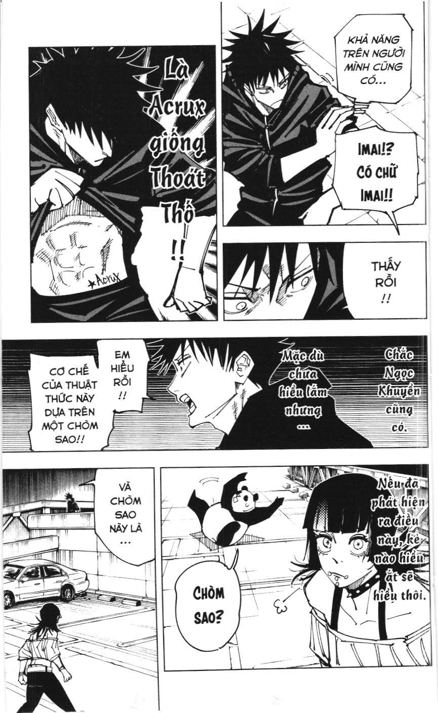 Chú thuật hồi chiến (NXB Kim Đồng) Chap 156 - Next Chap 157