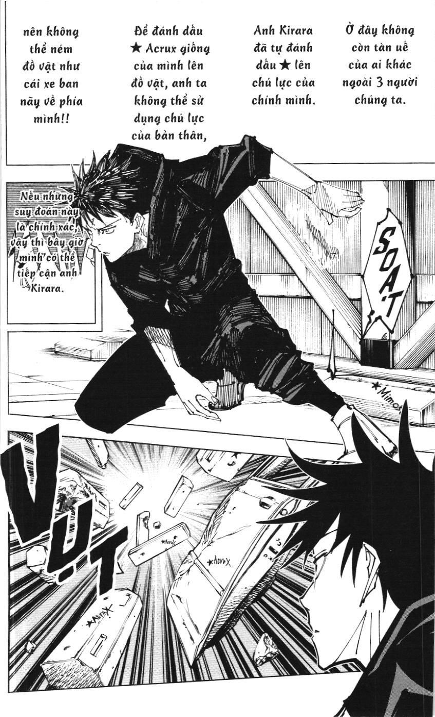 Chú thuật hồi chiến (NXB Kim Đồng) Chap 156 - Next Chap 157