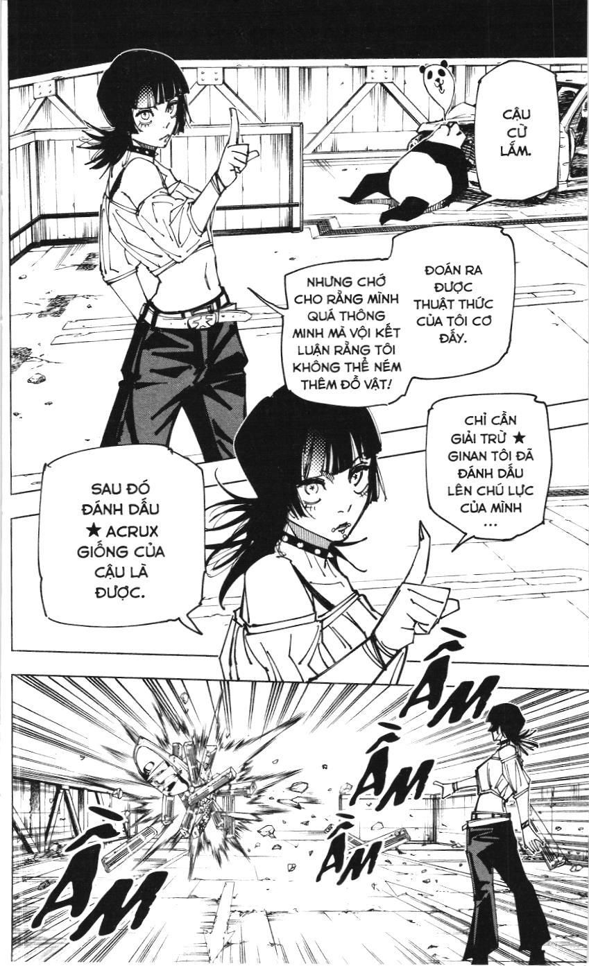 Chú thuật hồi chiến (NXB Kim Đồng) Chap 156 - Next Chap 157