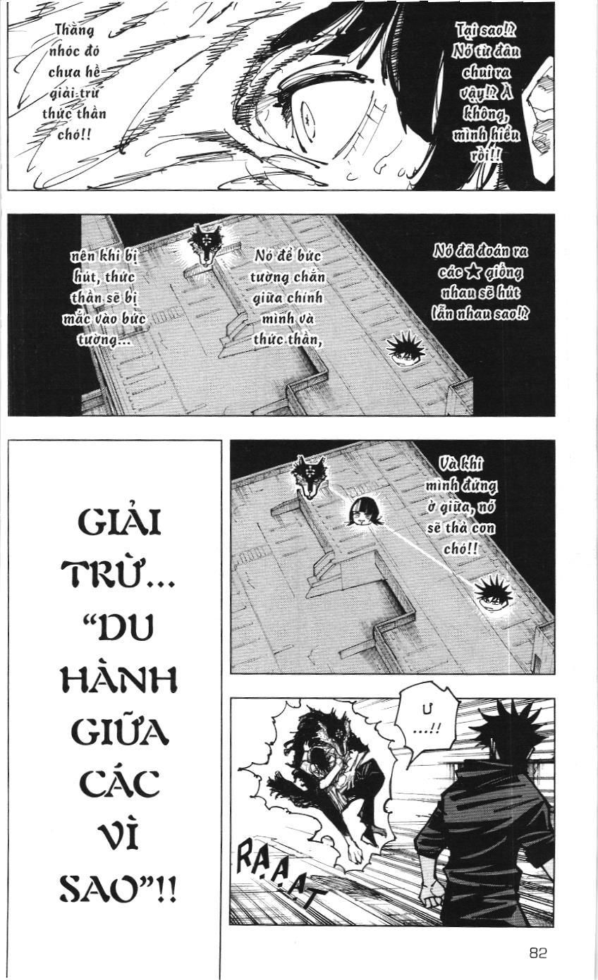 Chú thuật hồi chiến (NXB Kim Đồng) Chap 156 - Next Chap 157