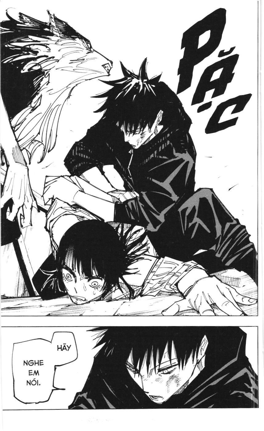 Chú thuật hồi chiến (NXB Kim Đồng) Chap 156 - Next Chap 157