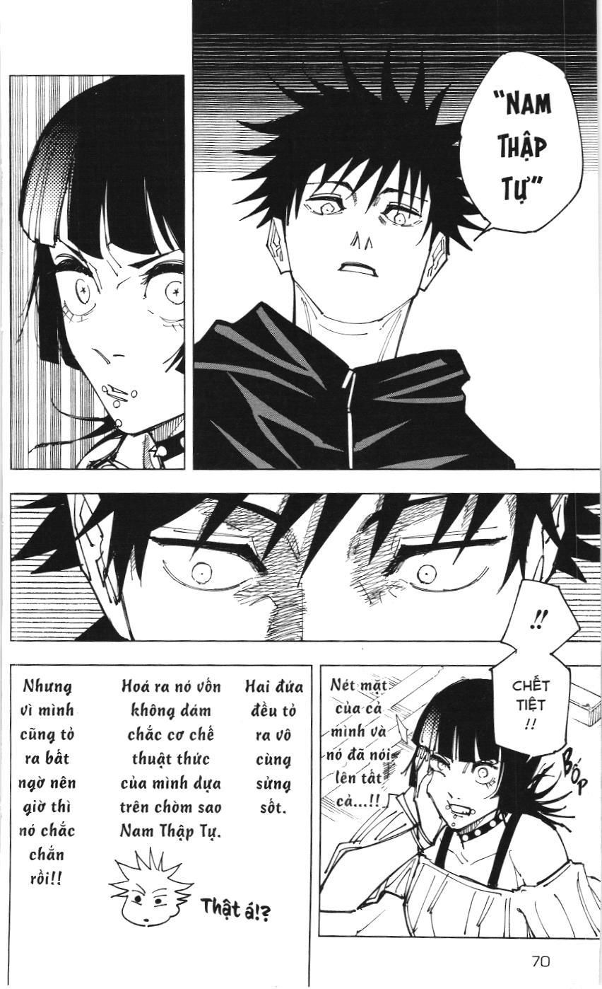 Chú thuật hồi chiến (NXB Kim Đồng) Chap 156 - Next Chap 157