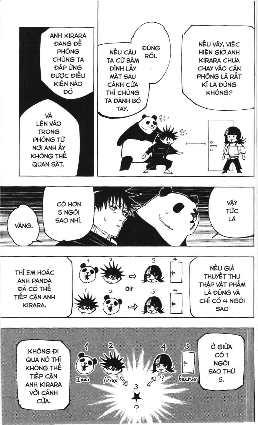 Chú thuật hồi chiến (NXB Kim Đồng) Chap 156 - Next Chap 157