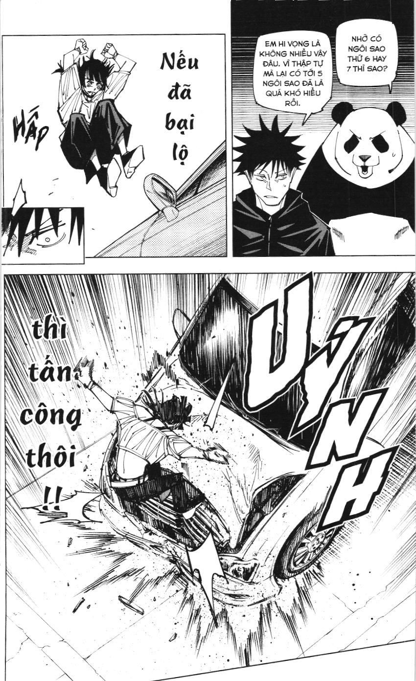 Chú thuật hồi chiến (NXB Kim Đồng) Chap 156 - Next Chap 157