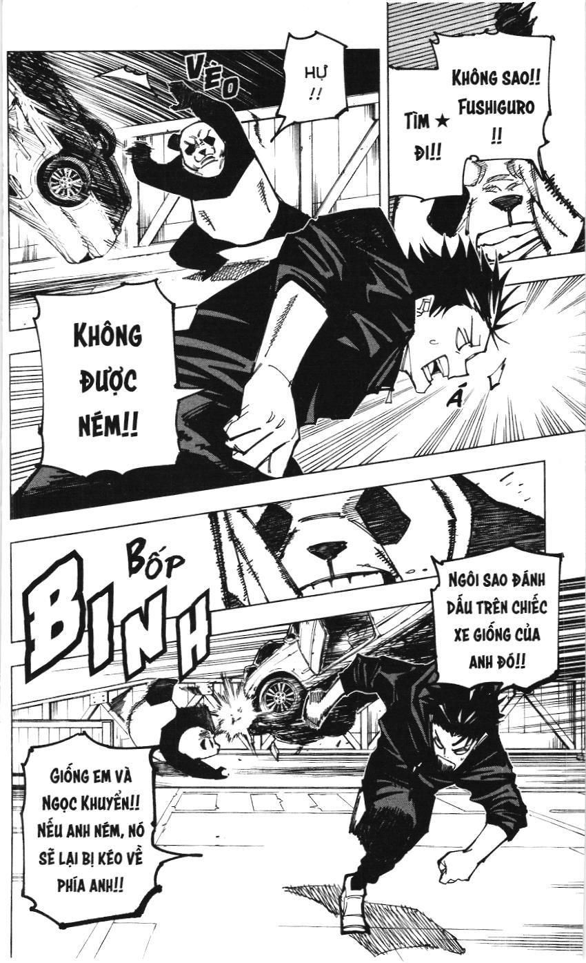 Chú thuật hồi chiến (NXB Kim Đồng) Chap 156 - Next Chap 157