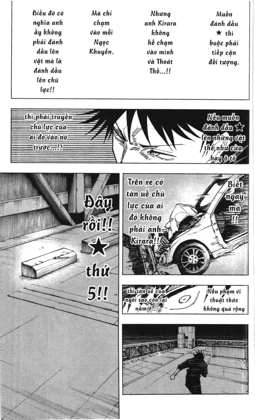 Chú thuật hồi chiến (NXB Kim Đồng) Chap 156 - Next Chap 157