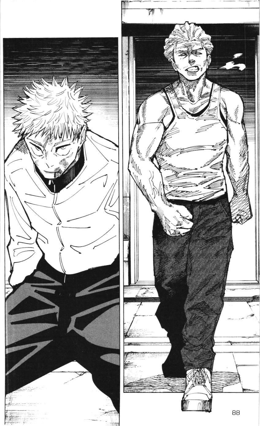 Chú thuật hồi chiến (NXB Kim Đồng) Chap 157 - Next Chap 158