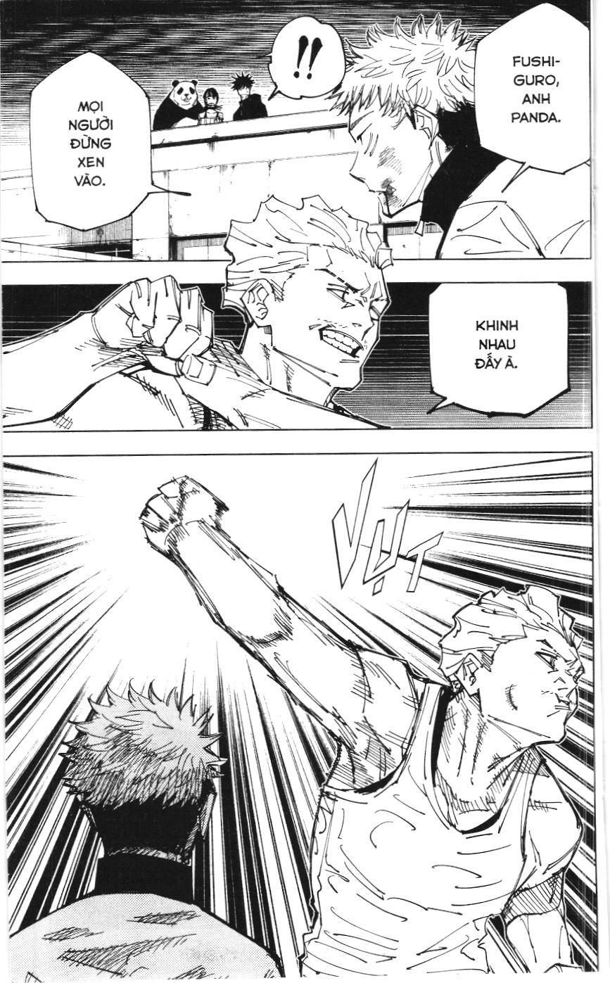 Chú thuật hồi chiến (NXB Kim Đồng) Chap 157 - Next Chap 158