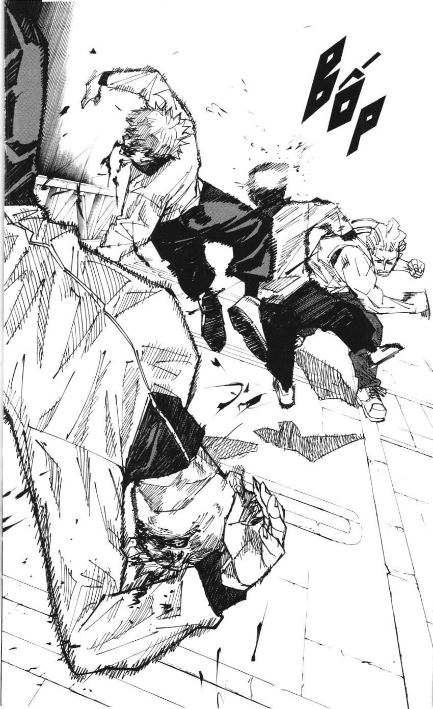 Chú thuật hồi chiến (NXB Kim Đồng) Chap 157 - Next Chap 158