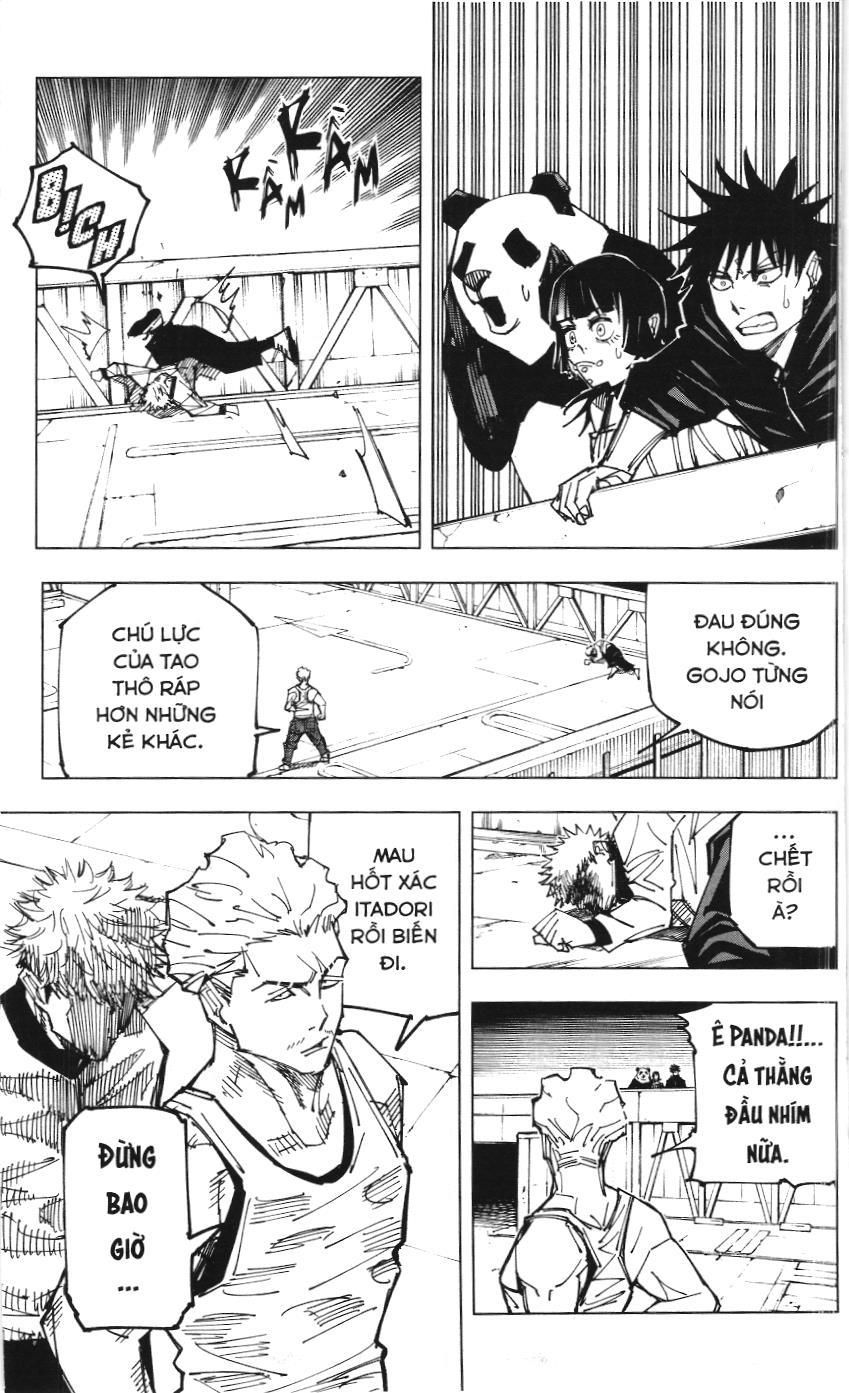 Chú thuật hồi chiến (NXB Kim Đồng) Chap 157 - Next Chap 158