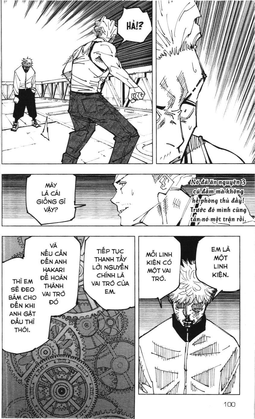 Chú thuật hồi chiến (NXB Kim Đồng) Chap 157 - Next Chap 158