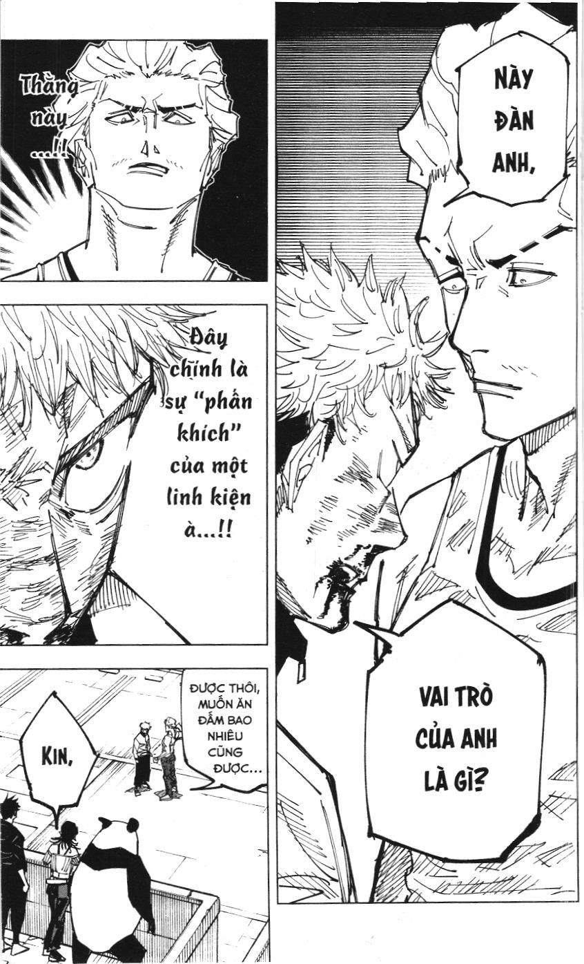 Chú thuật hồi chiến (NXB Kim Đồng) Chap 157 - Next Chap 158