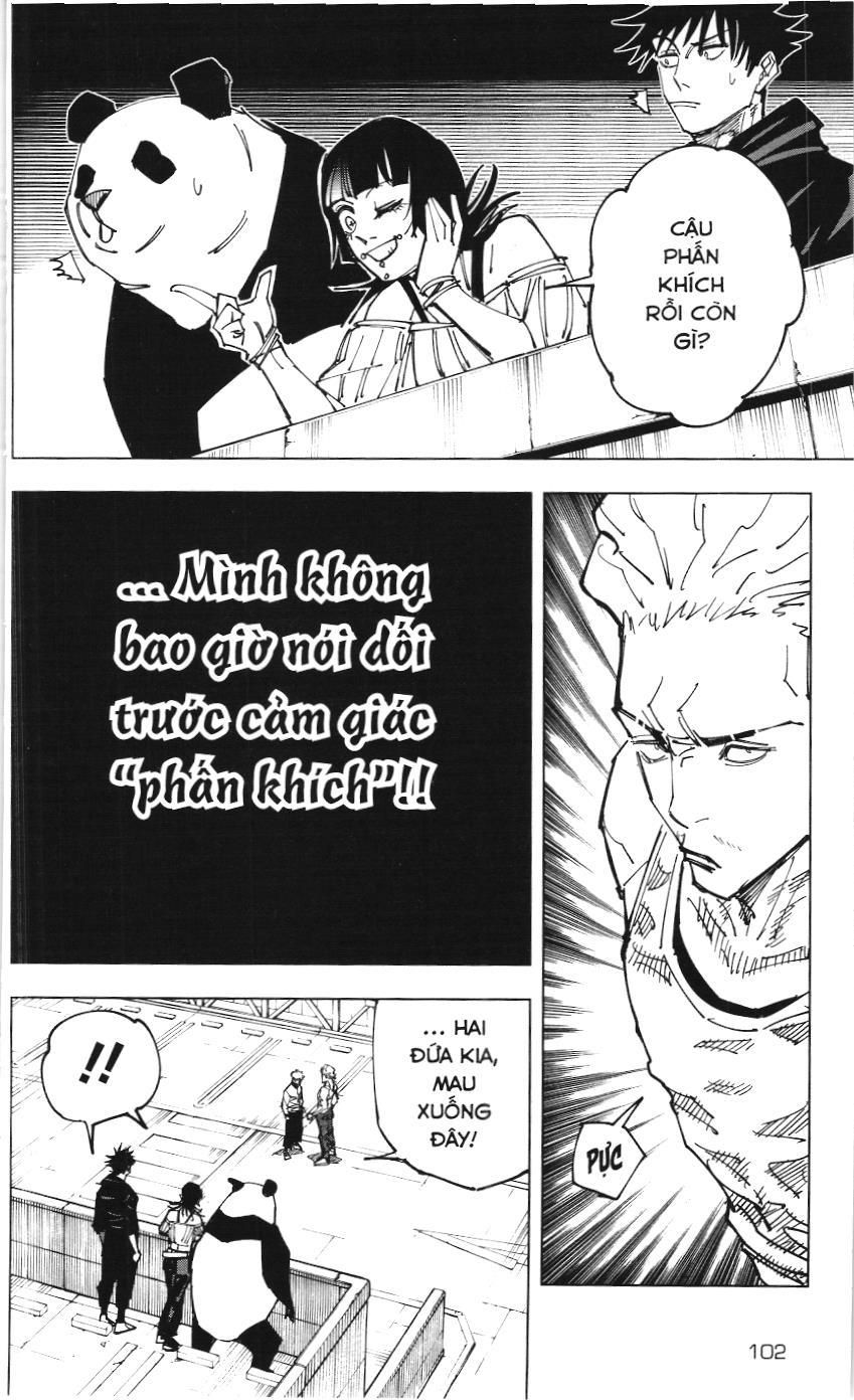 Chú thuật hồi chiến (NXB Kim Đồng) Chap 157 - Next Chap 158