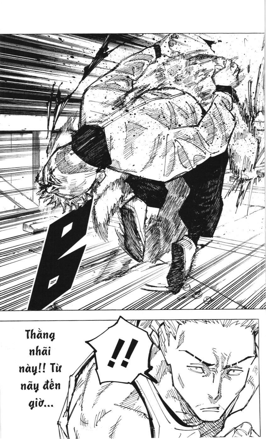 Chú thuật hồi chiến (NXB Kim Đồng) Chap 157 - Next Chap 158