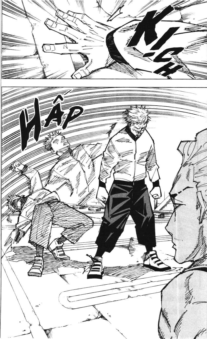 Chú thuật hồi chiến (NXB Kim Đồng) Chap 157 - Next Chap 158