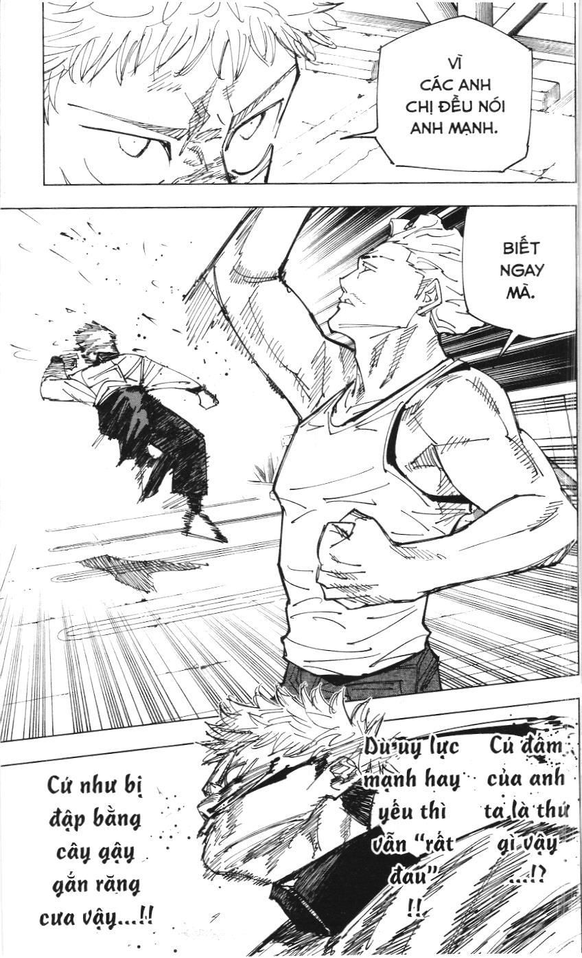 Chú thuật hồi chiến (NXB Kim Đồng) Chap 157 - Next Chap 158