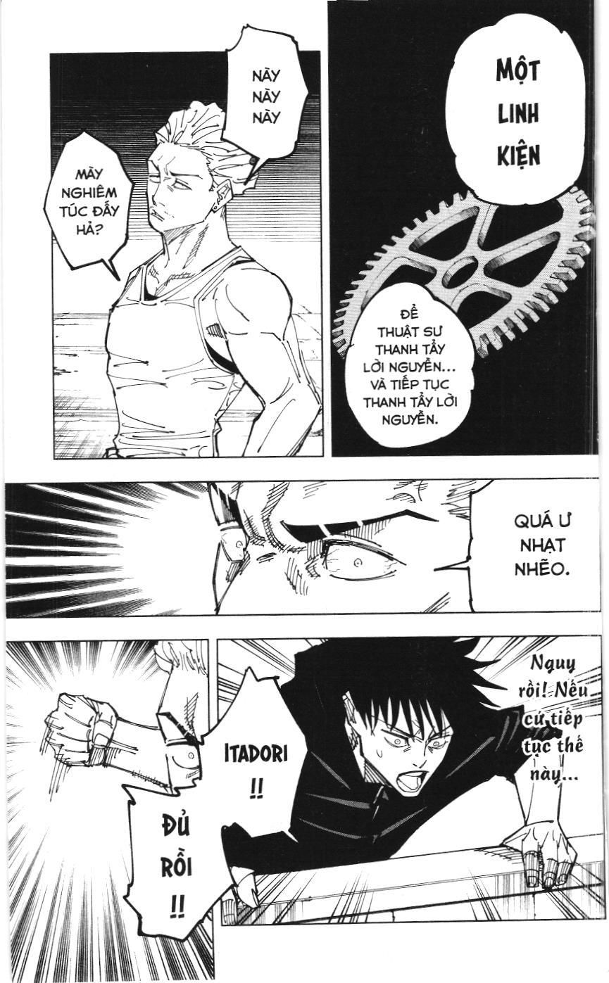 Chú thuật hồi chiến (NXB Kim Đồng) Chap 157 - Next Chap 158