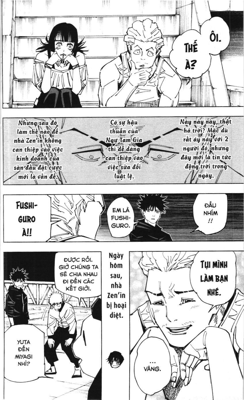 Chú thuật hồi chiến (NXB Kim Đồng) Chap 158 - Next Chap 159