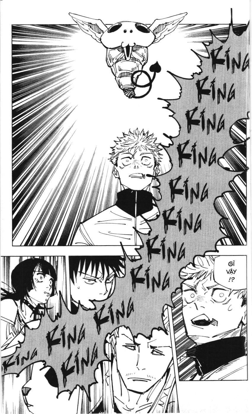 Chú thuật hồi chiến (NXB Kim Đồng) Chap 158 - Next Chap 159