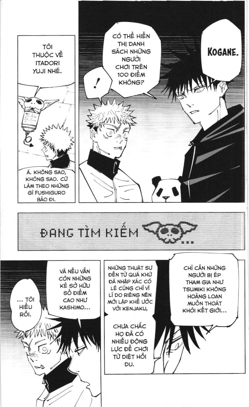 Chú thuật hồi chiến (NXB Kim Đồng) Chap 158 - Next Chap 159