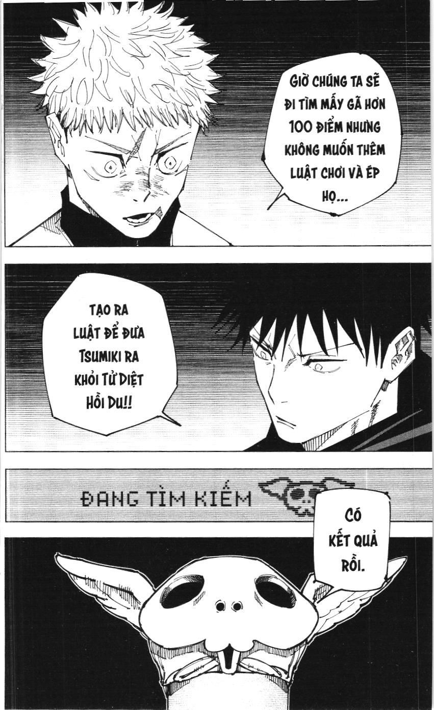 Chú thuật hồi chiến (NXB Kim Đồng) Chap 158 - Next Chap 159