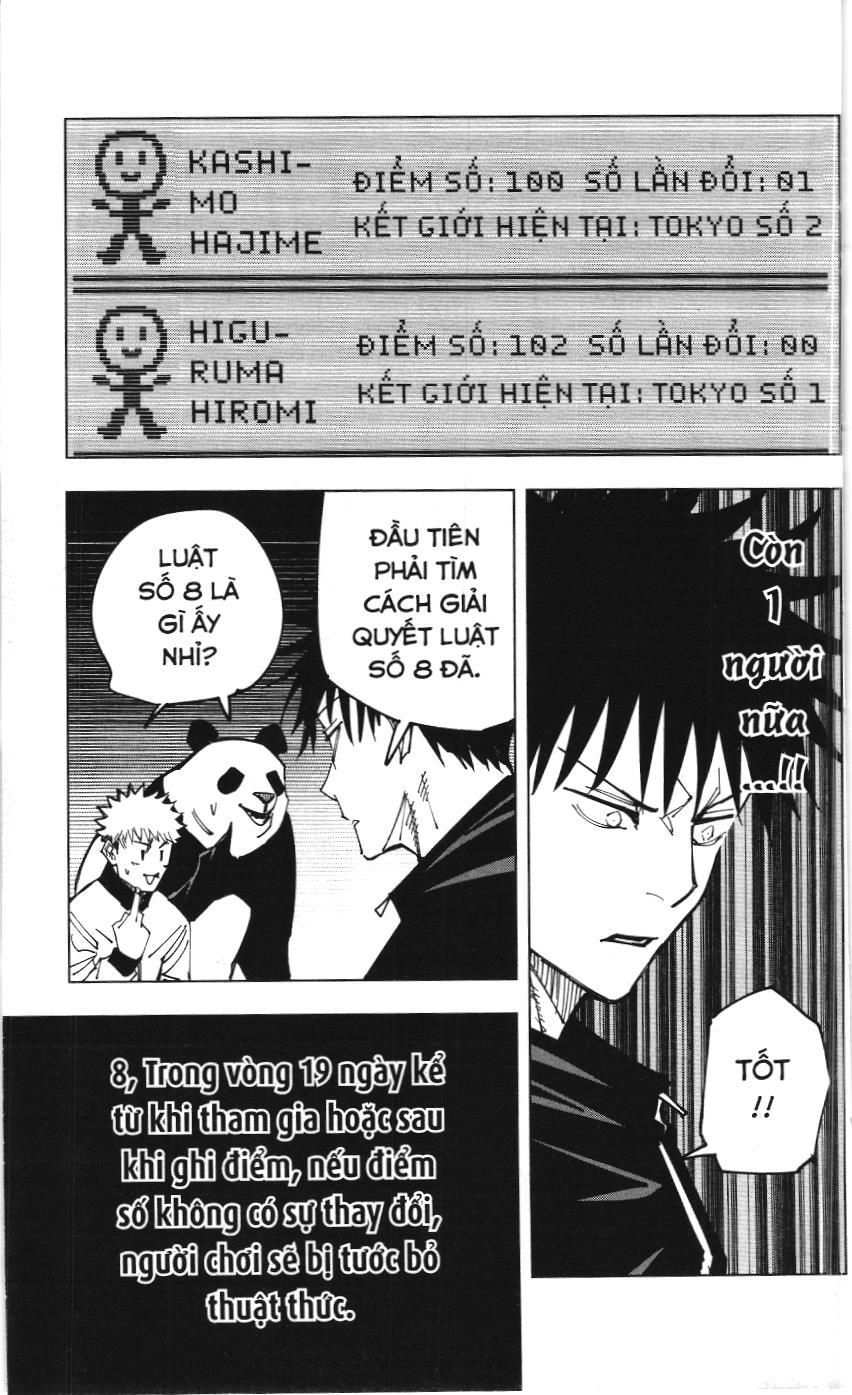 Chú thuật hồi chiến (NXB Kim Đồng) Chap 158 - Next Chap 159