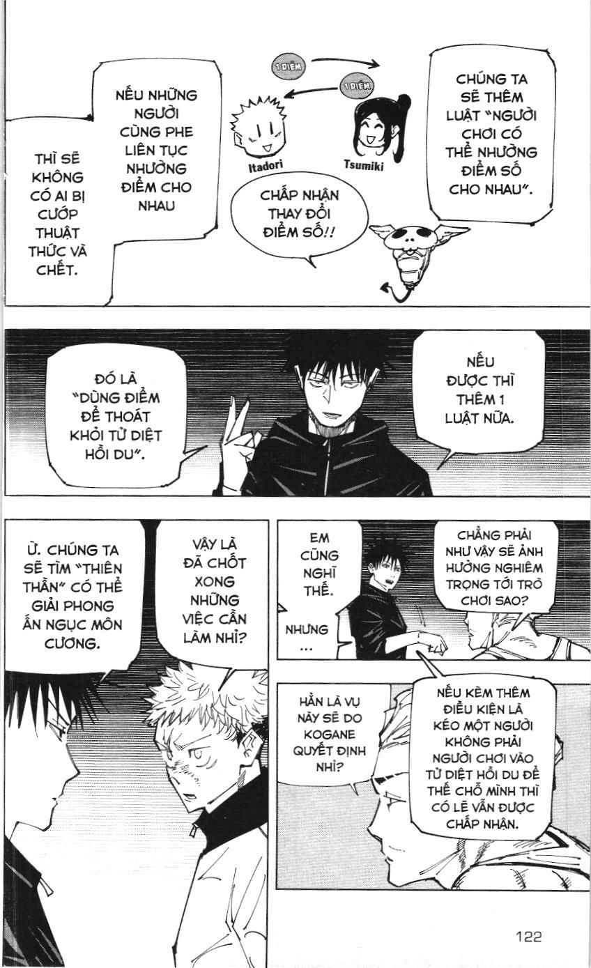 Chú thuật hồi chiến (NXB Kim Đồng) Chap 158 - Next Chap 159