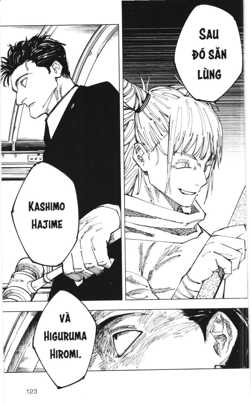 Chú thuật hồi chiến (NXB Kim Đồng) Chap 158 - Next Chap 159