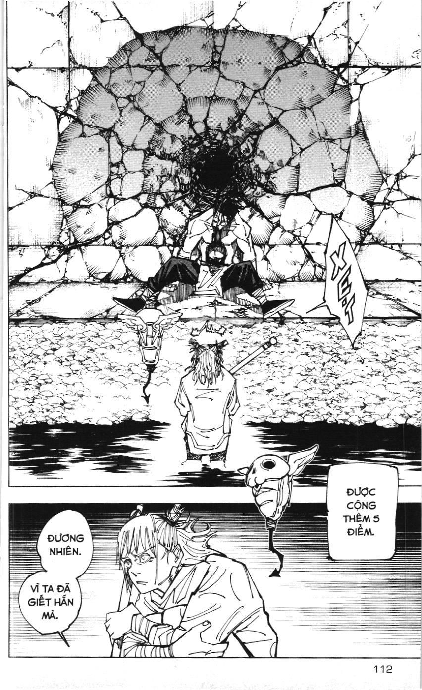 Chú thuật hồi chiến (NXB Kim Đồng) Chap 158 - Next Chap 159