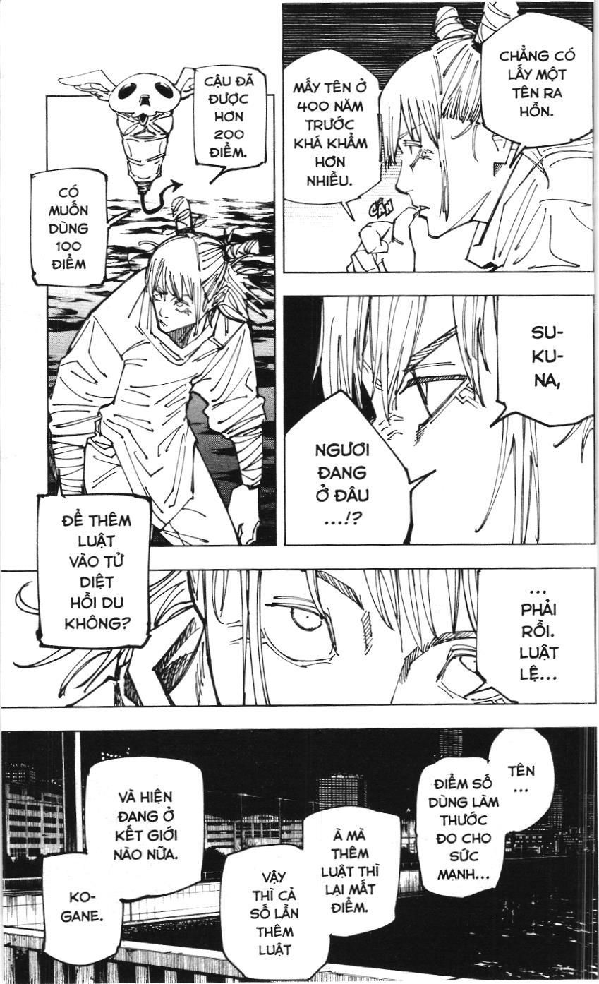 Chú thuật hồi chiến (NXB Kim Đồng) Chap 158 - Next Chap 159