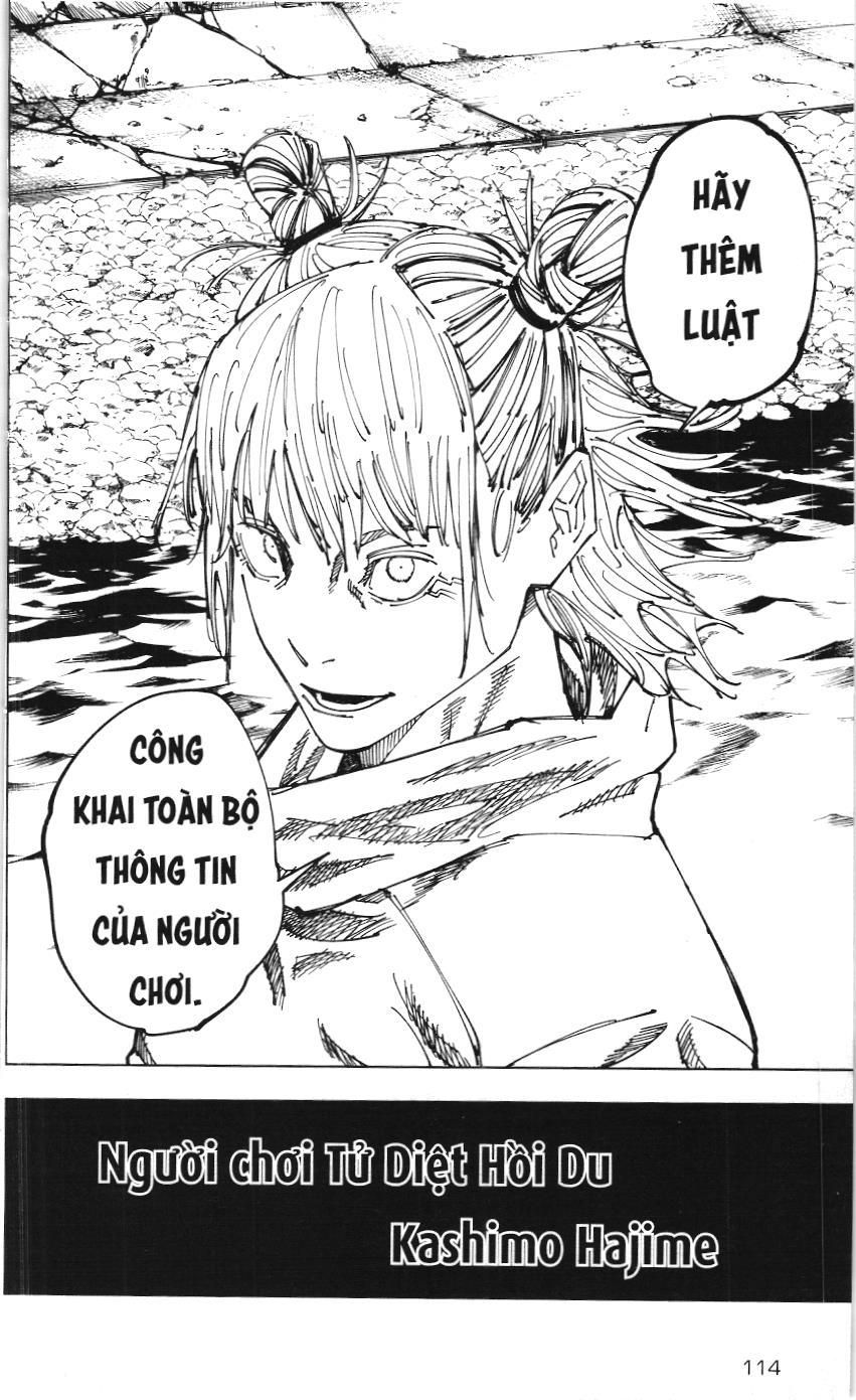 Chú thuật hồi chiến (NXB Kim Đồng) Chap 158 - Next Chap 159