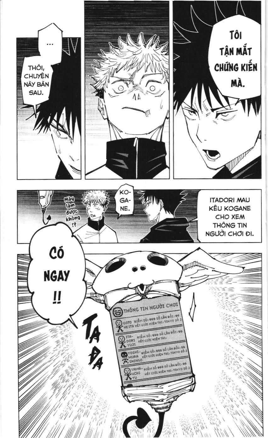 Chú thuật hồi chiến (NXB Kim Đồng) Chap 158 - Next Chap 159