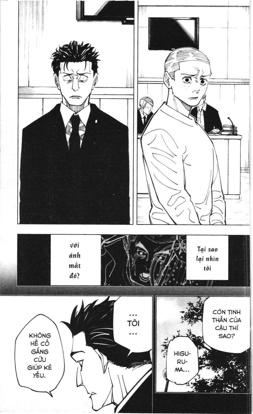 Chú thuật hồi chiến (NXB Kim Đồng) Chap 159 - Next Chap 160