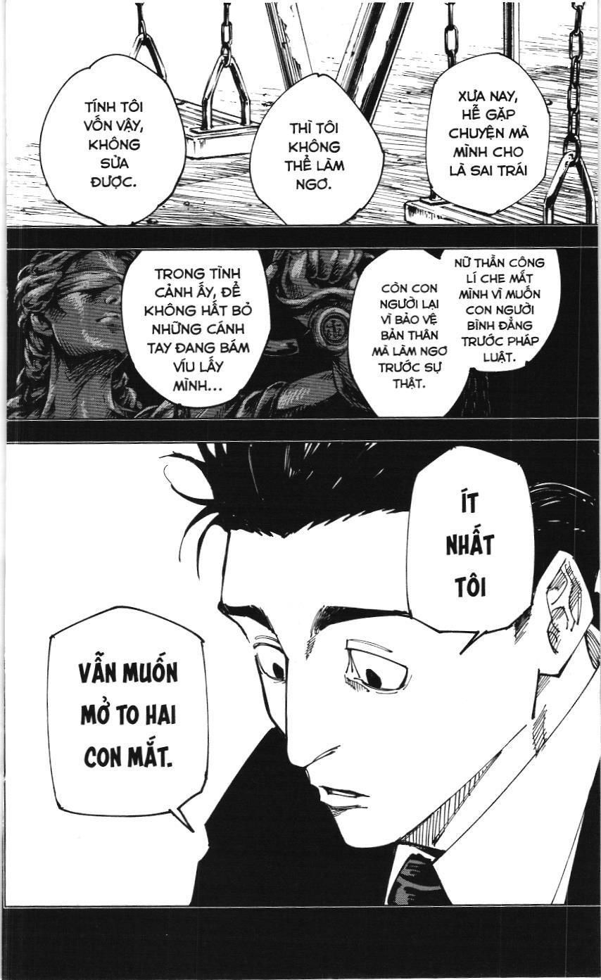 Chú thuật hồi chiến (NXB Kim Đồng) Chap 159 - Next Chap 160