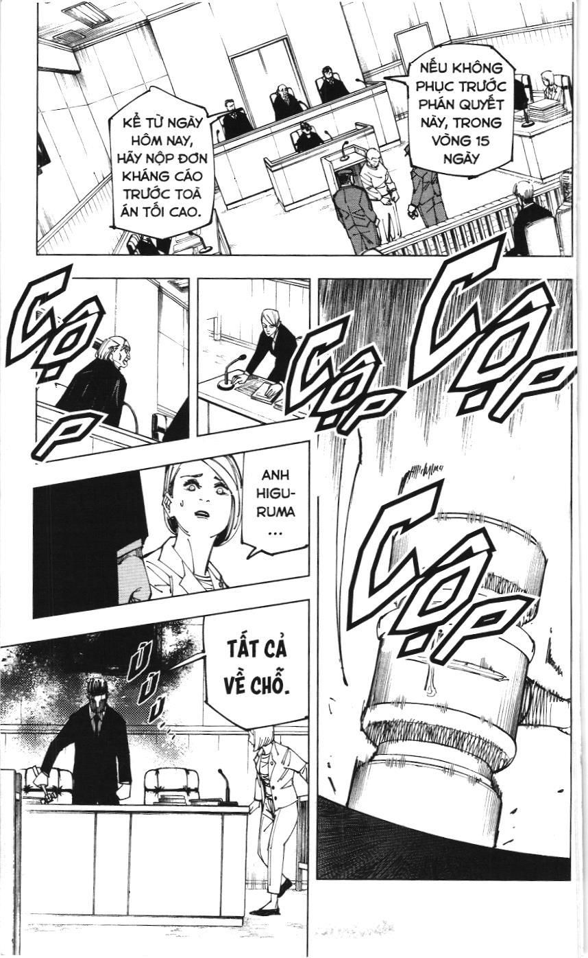 Chú thuật hồi chiến (NXB Kim Đồng) Chap 159 - Next Chap 160