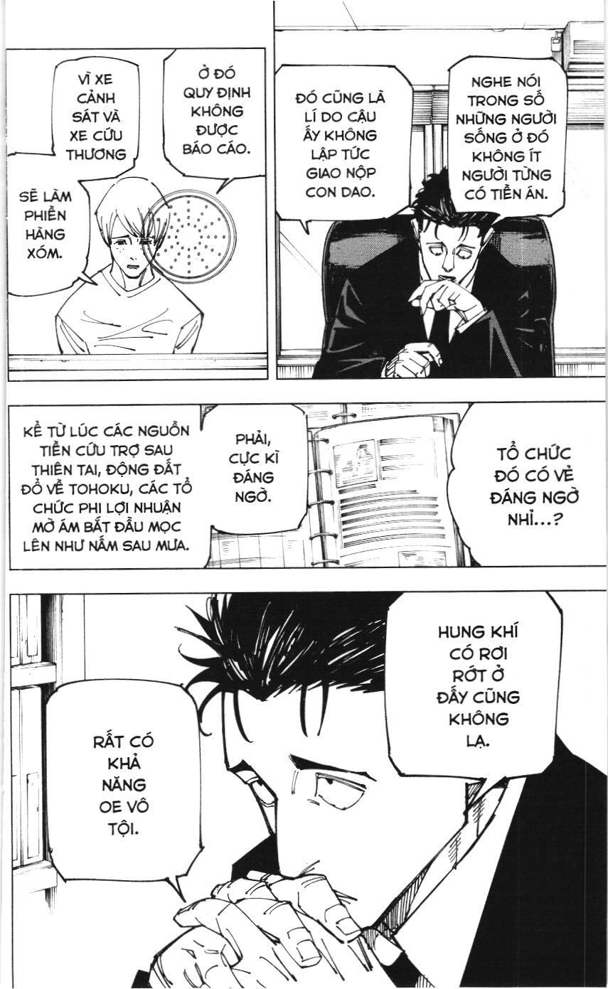 Chú thuật hồi chiến (NXB Kim Đồng) Chap 159 - Next Chap 160