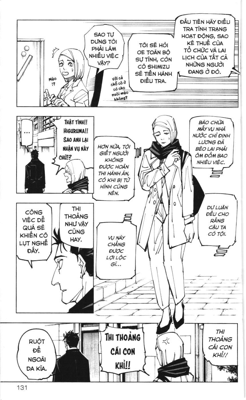 Chú thuật hồi chiến (NXB Kim Đồng) Chap 159 - Next Chap 160