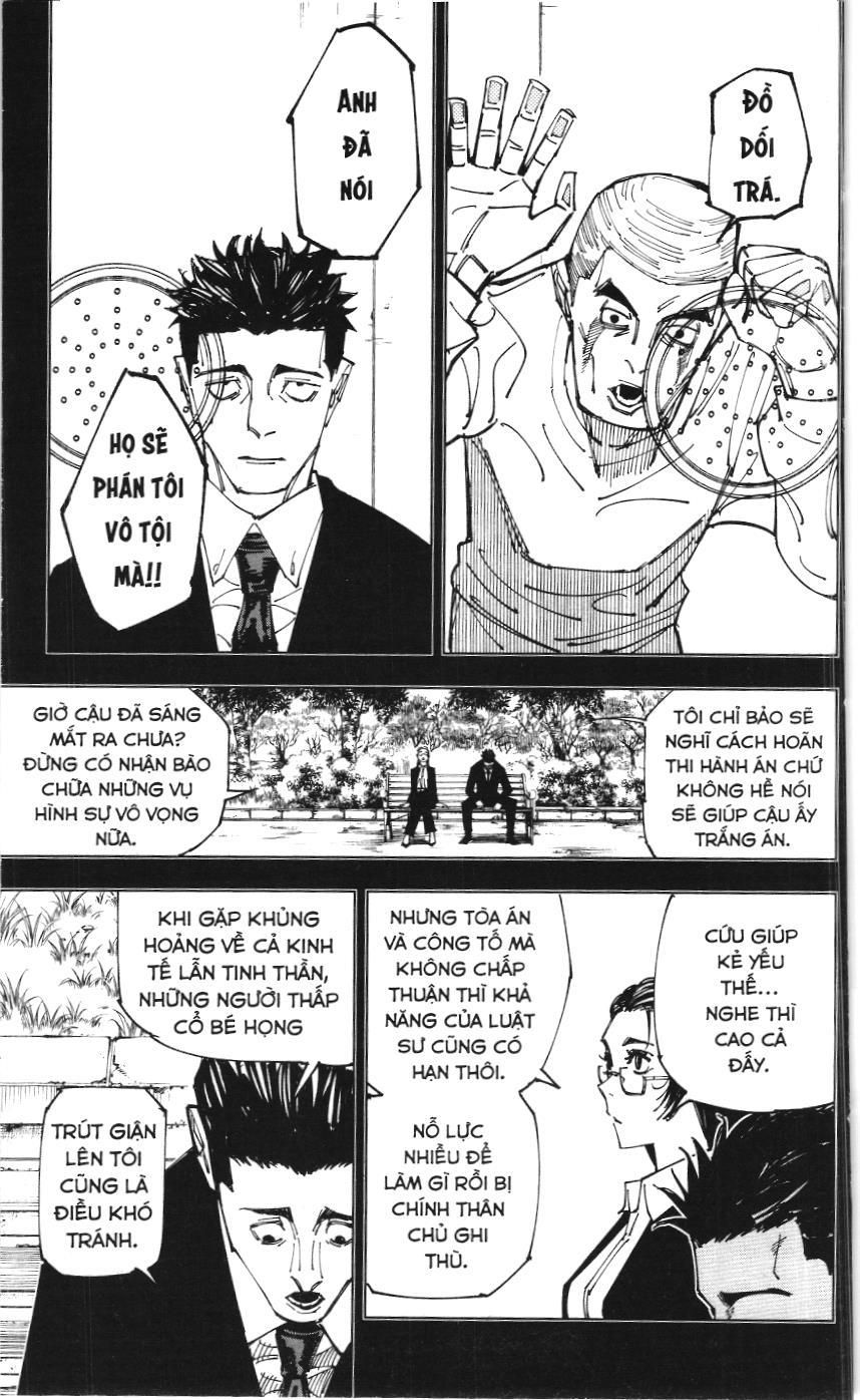 Chú thuật hồi chiến (NXB Kim Đồng) Chap 159 - Next Chap 160