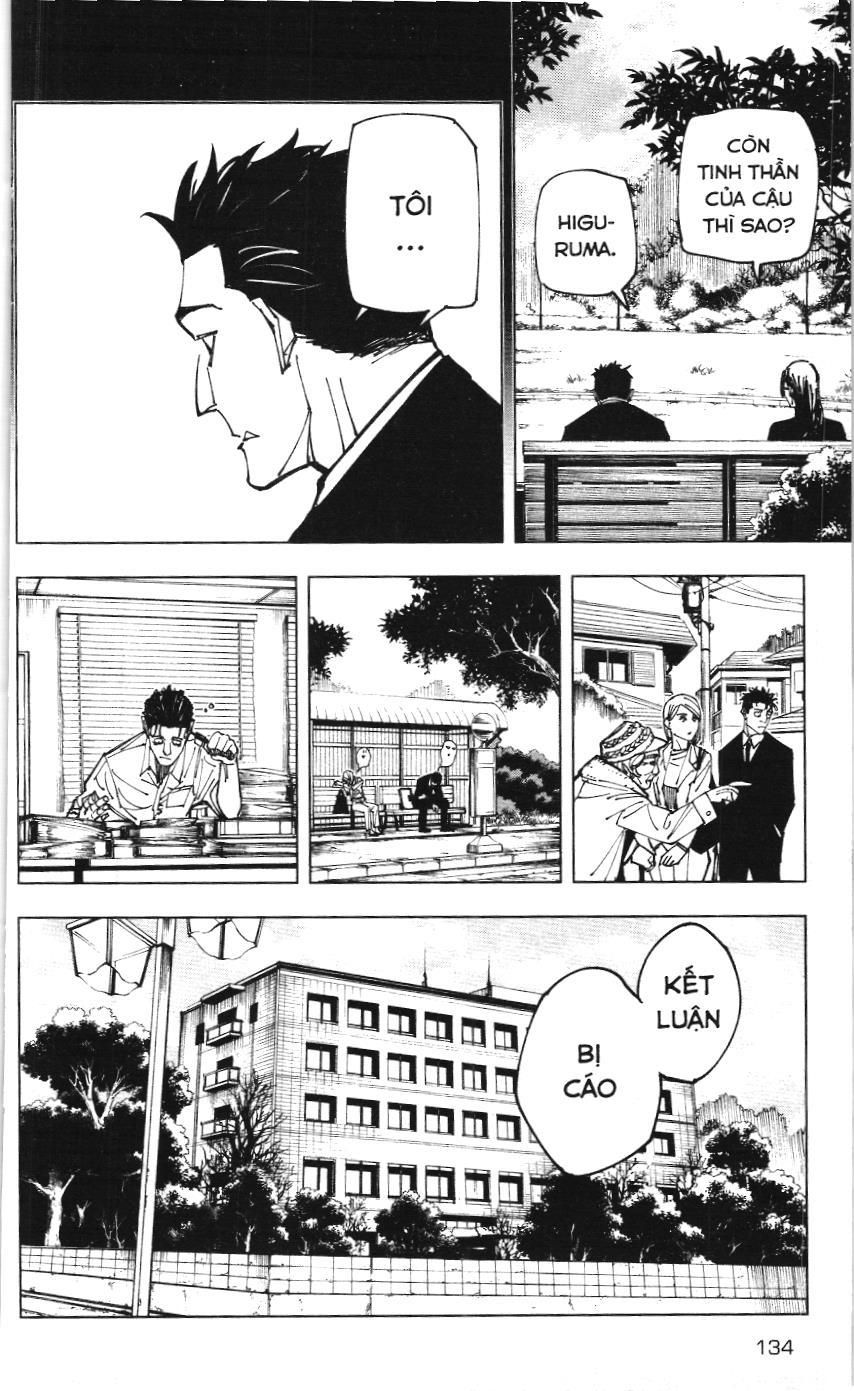 Chú thuật hồi chiến (NXB Kim Đồng) Chap 159 - Next Chap 160